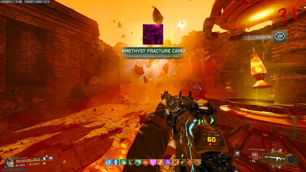 Richtofen 1 : Caltheris 0