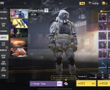 AK 47 Frostband