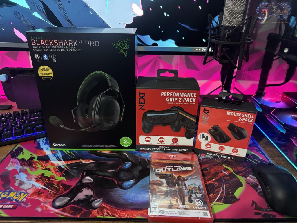 Finally an upgrade from my old Xbox stereo headset