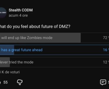 Stealth's fanbase sure loves to be cynical, just like him.