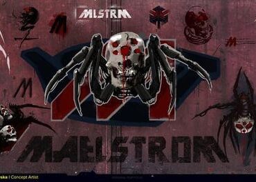 Unpopular opinion...Coolest looking MFs in the game. Maelstrom!