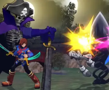 New teaser trailer for fan-made Sega vs. Capcom fighting game shows first gameplay of Vyse from Skies of Arcadia and Morrigan