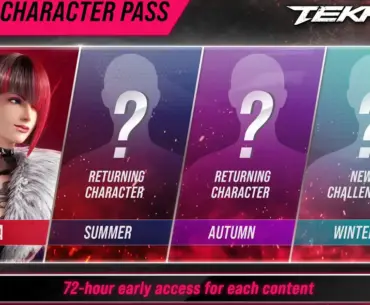 Will Bandai Namco reveal all of Tekken 8's third season characters at once or keep their identities hidden as they've previously done?