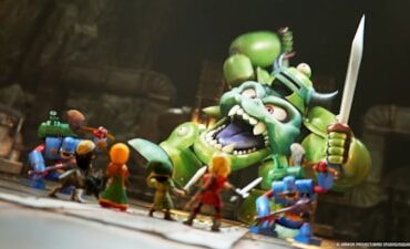 "START DRAGON QUEST VII REIMAGINED EARLY WITH A FREE DEMO, AVAILABLE NOW"