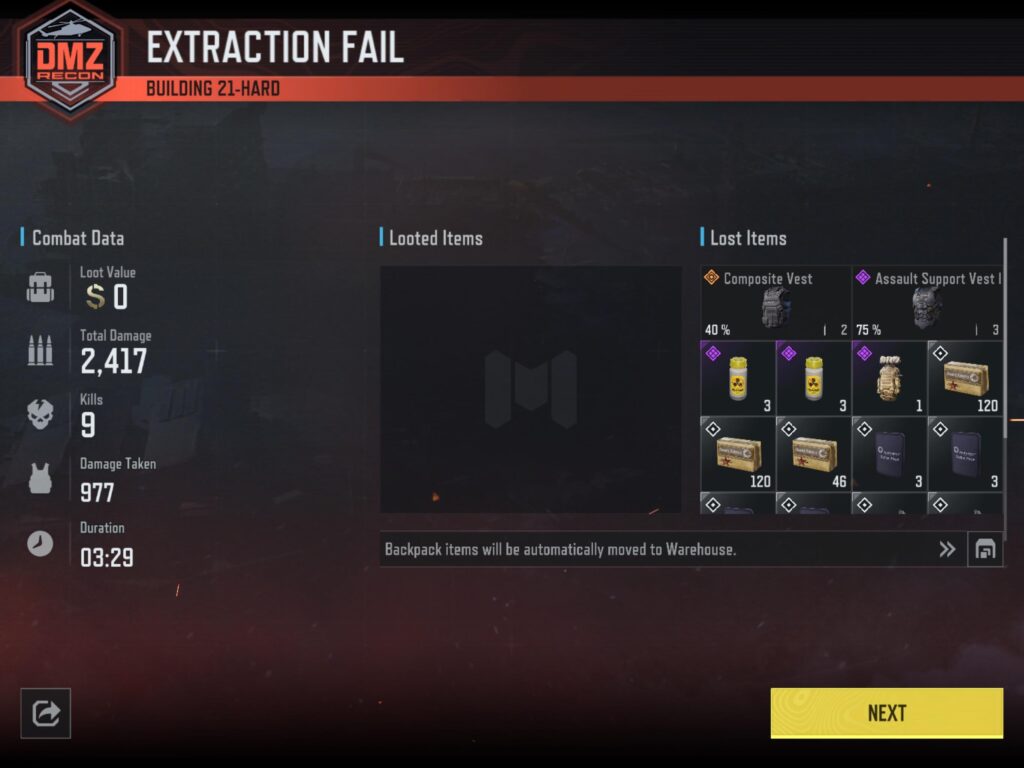 Bad luck I guess