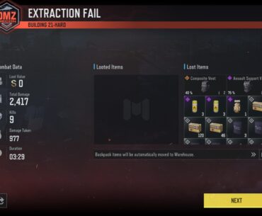 Bad luck I guess