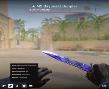 Looking to trade combo for Karambit fade Fn