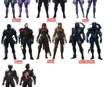 Saw this on FB about all operator Mythic skins base and full upgrade