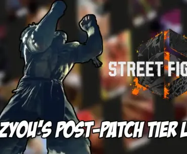 Capcom Cup 12 qualified competitor releases new Street Fighter 6 tier list with a surprising placement for Sagat