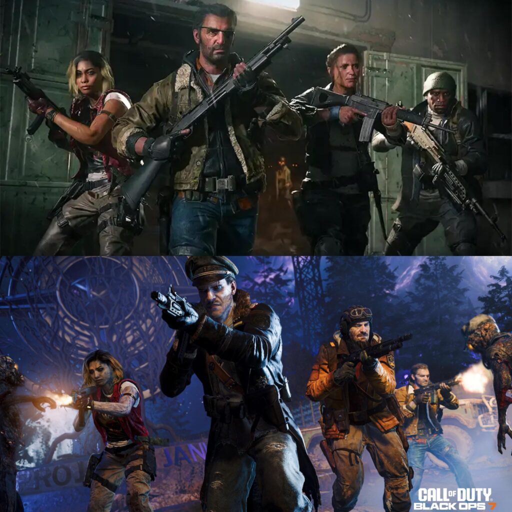 What are y’all honestly opinions on both BO6 and BO7 story so far? What are y’all honestly opinions on both BO6 and BO7 story so far?