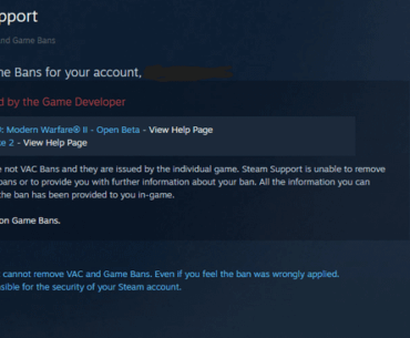 Got unbanned after getting falsely VAC'd yesterday