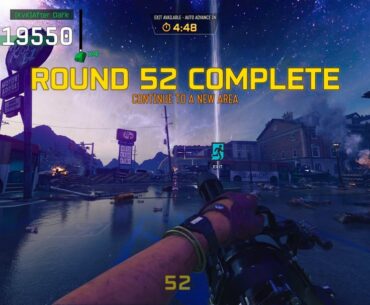 Liberty Falls and Citadelle Des Morts at night with dark aether skybox look awesome