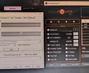!0.9 POINTS! on the cpu z multi thread benchmark!