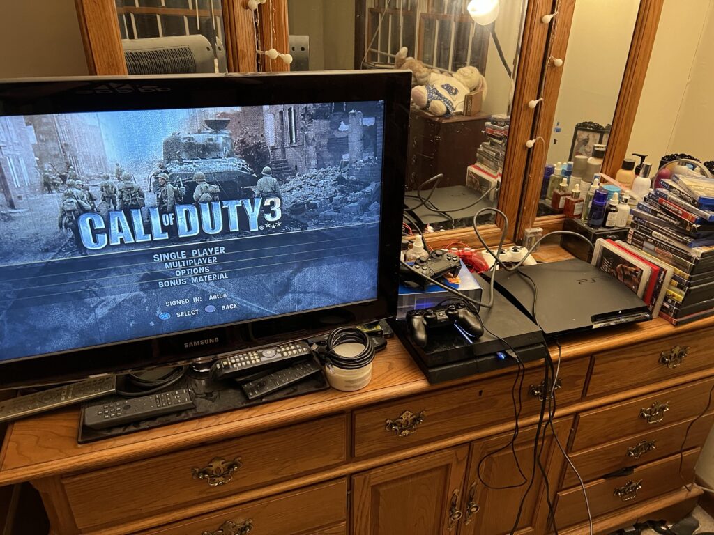 [COD3] Snowed In. Thought to catch up with my first CoD.