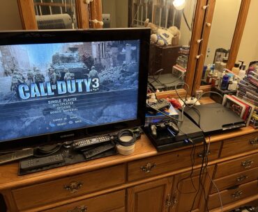 [COD3] Snowed In. Thought to catch up with my first CoD.