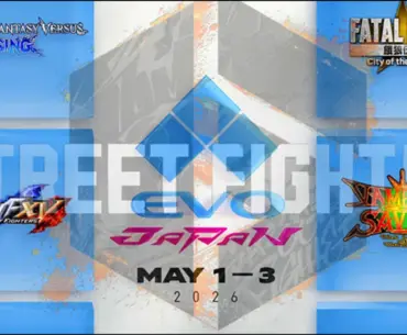 Early Evo Japan 2026 entrant numbers show just how big Street Fighter 6 is with more than double every other game combined