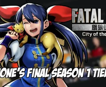 City of the Wolves tier list