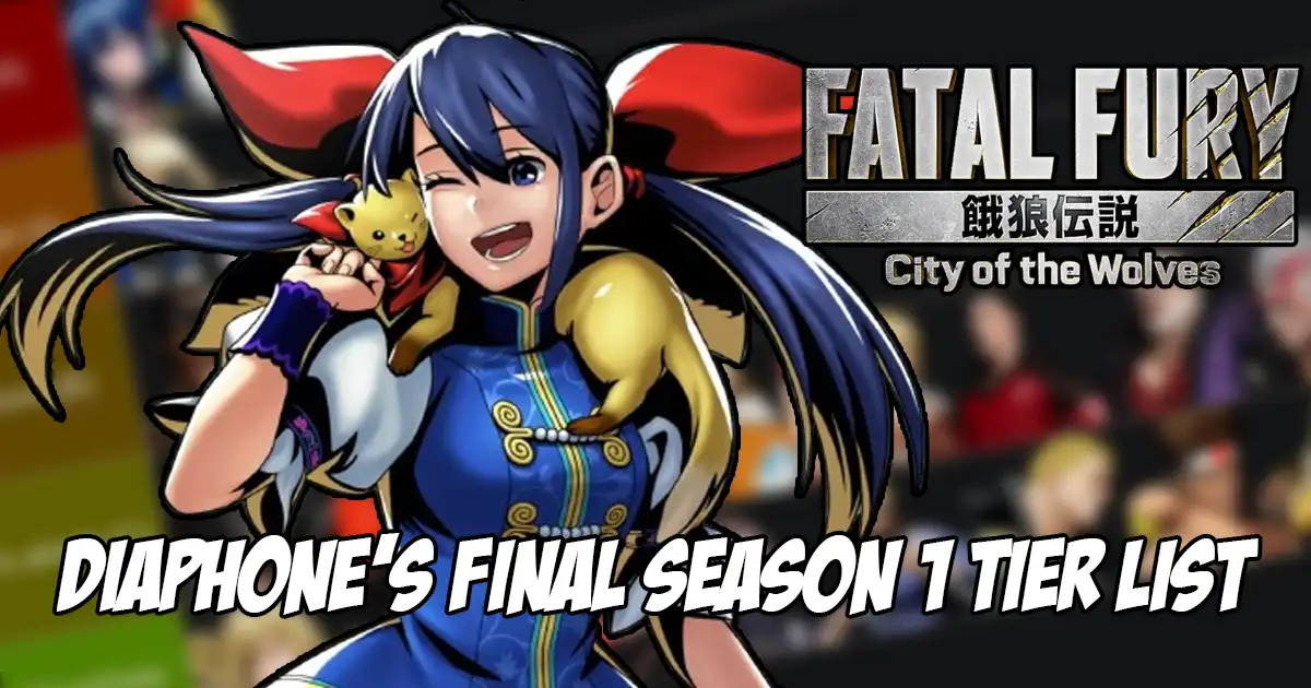 City of the Wolves tier list City of the Wolves tier list