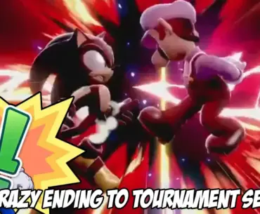 Crazy ending to a Super Smash Bros. Ultimate tournament set sees Luigi winning with clever usage of his taunt