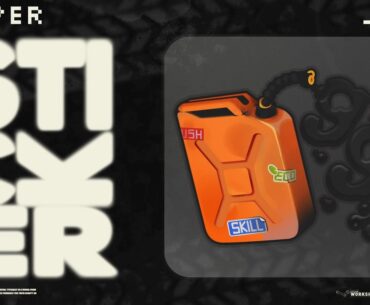 New sticker concept for СS2 "GAS CAN (GG)", what do you think?