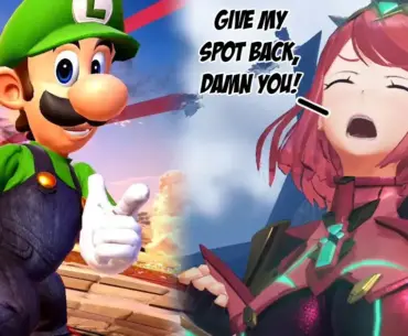 Two of world's best Super Smash Bros. Ultimate players release new tier list with Pyra/Mythra outside the top 15, Luigi in top 10 and more