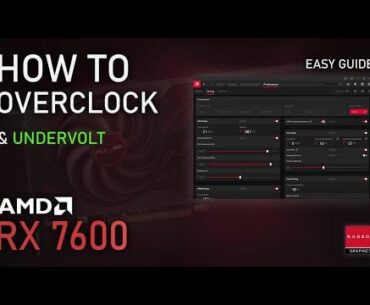 RX 7600 running worse than stock