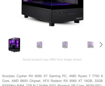 is this a good budget gaming pc? Advice needed