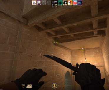 I found this old screenshot, no idea how the bomb got there