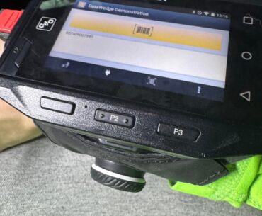 Any love for barcode scanners?