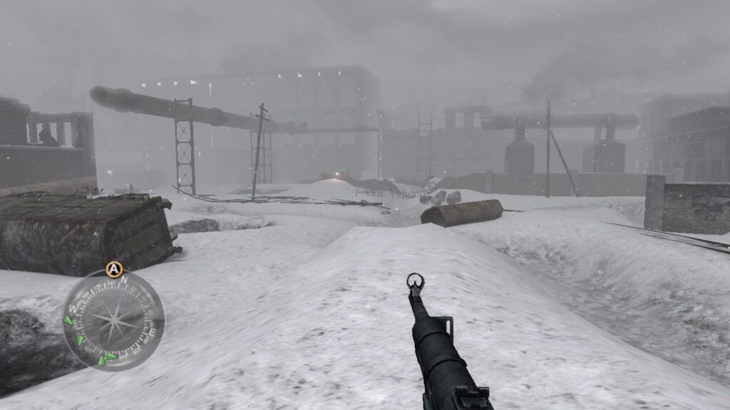 [COD2] Playing COD2 in Winter just feels right