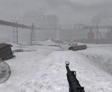 [COD2] Playing COD2 in Winter just feels right