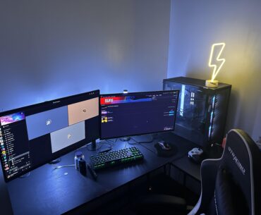 How’s the station looking?