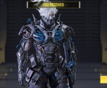 Hardest free skin that i ever got.