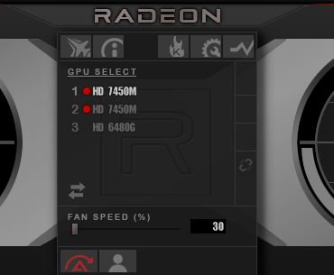 Cool thing about old laptop gpus: You can flex like you have 3 gpus (its physically two gpus but 2015 drivers is doing its job)