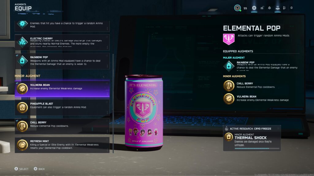 I recommend this Elemental Pop Augment setup!