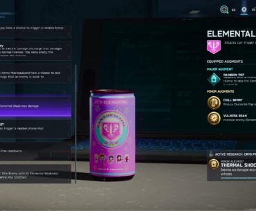 I recommend this Elemental Pop Augment setup!