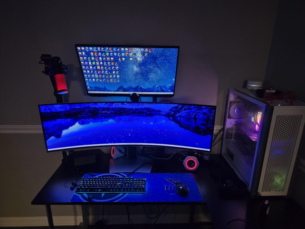 First time ive ever felt like I could say its a real battle station.
