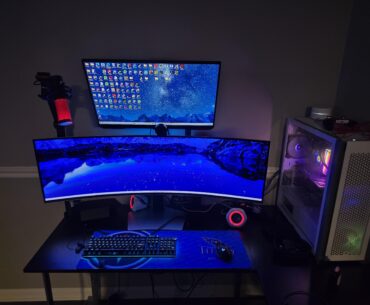 First time ive ever felt like I could say its a real battle station.