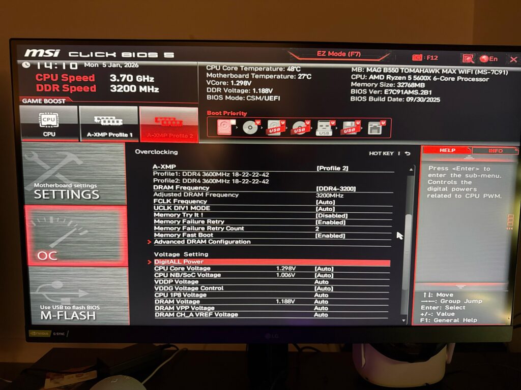 Need help To OC imc