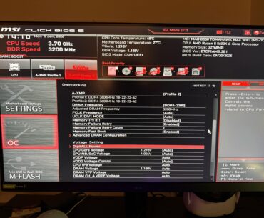 Need help To OC imc