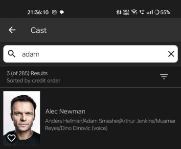 TIL That Adam Smasher, Anders Hellman, Arthur Jenkins, Muamar & Dino Dinovic are voiced by a Single VA