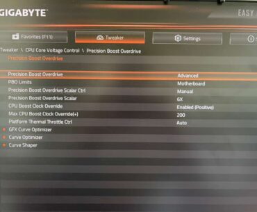 Ryzen 7 9800X3D OC Issue