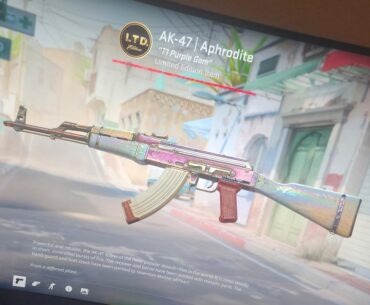 Got a T1 Purple Gem Aphrodite Today