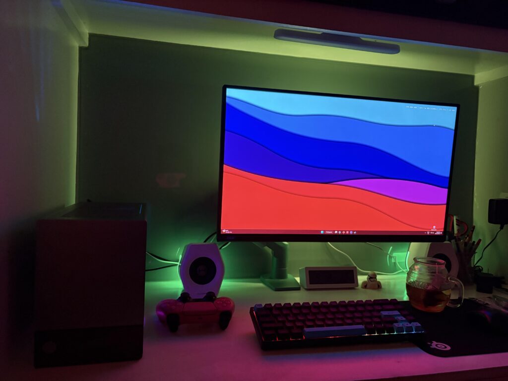 Help me make my setup look more coherent and better