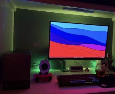 Help me make my setup look more coherent and better