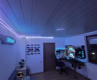 My streaming room