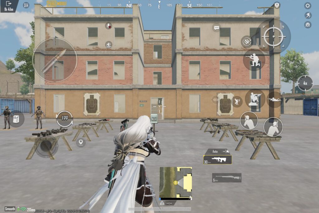 Tablet gameplay
