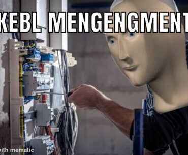 Me after hiding my bad cable management behind the tinted glass panel