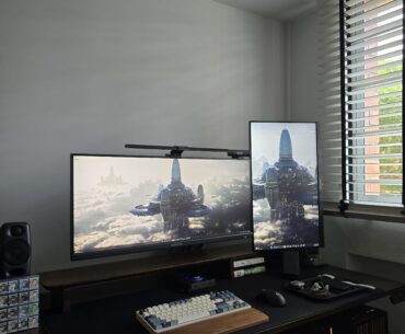 Above the clouds, below the deadlines