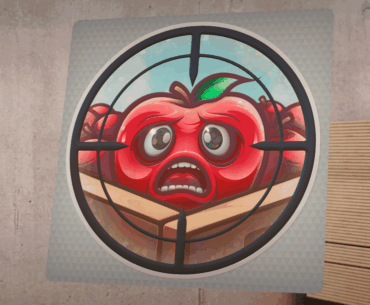A bad apple... A very bad apple!